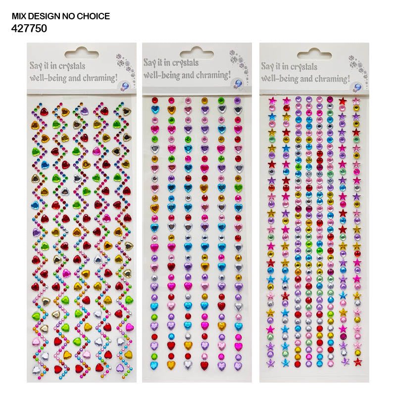 427750 DESIGN DIAMOND STICKER BIG