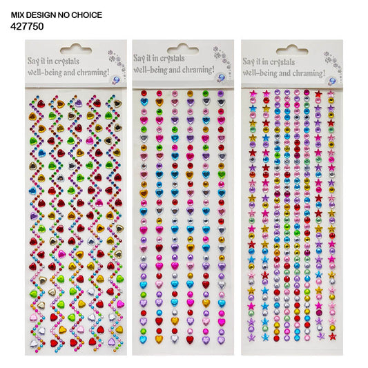 427750 DESIGN DIAMOND STICKER BIG