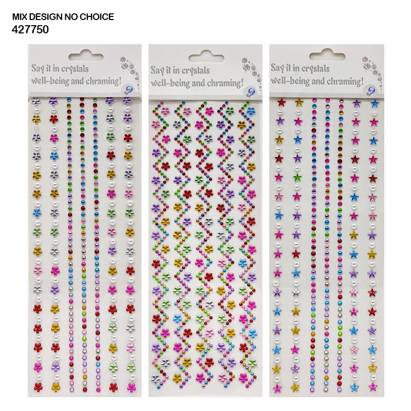 427750 DESIGN DIAMOND STICKER BIG