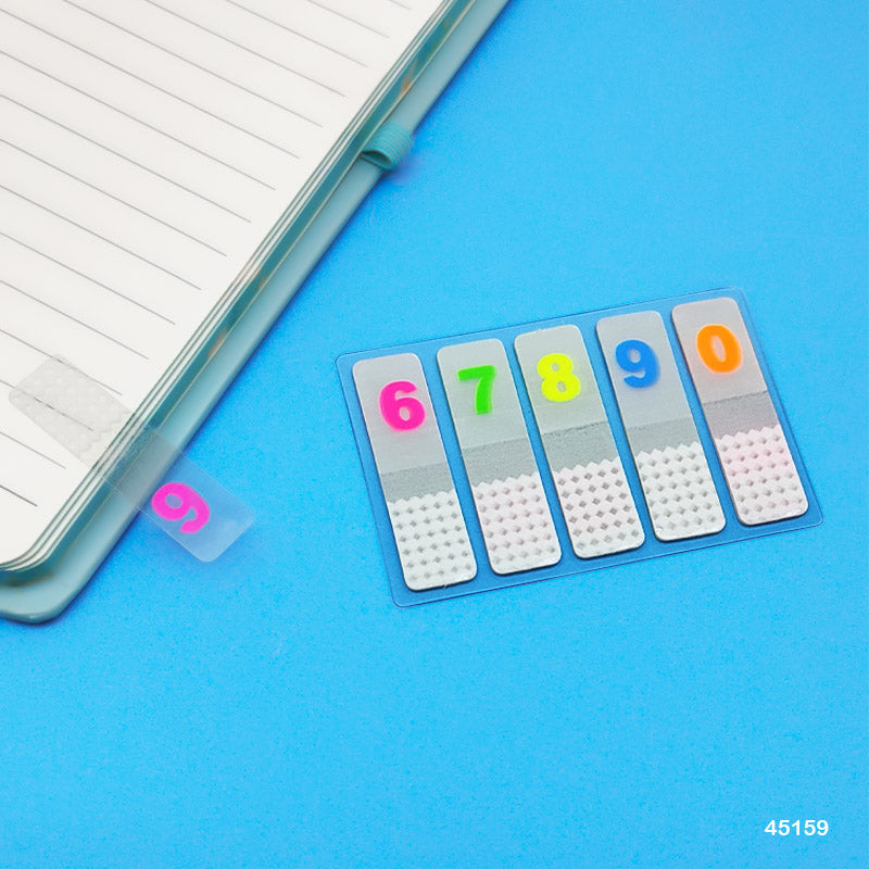 45159 STICKY NOTES 12X45MM 5 TP 6 TO 0