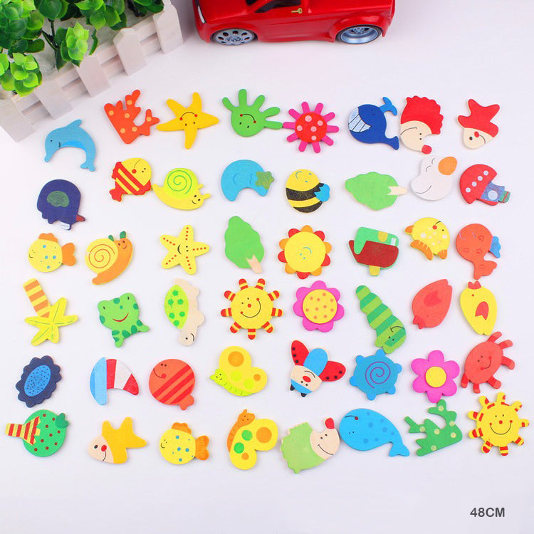 48 PC CARTOON MAGNET (48CM)