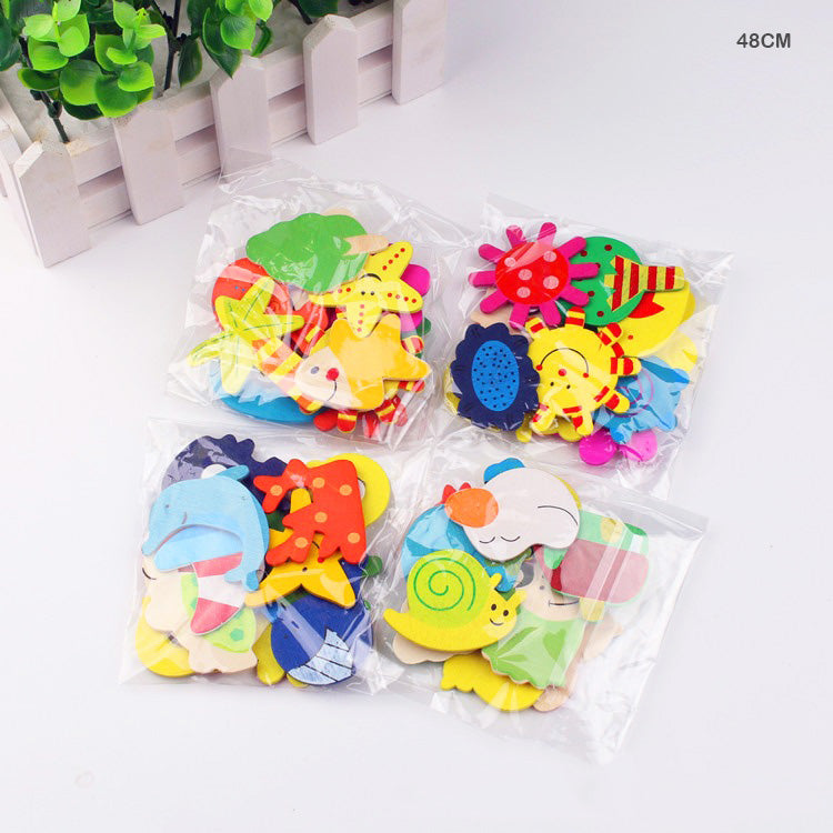 48 PC CARTOON MAGNET (48CM)