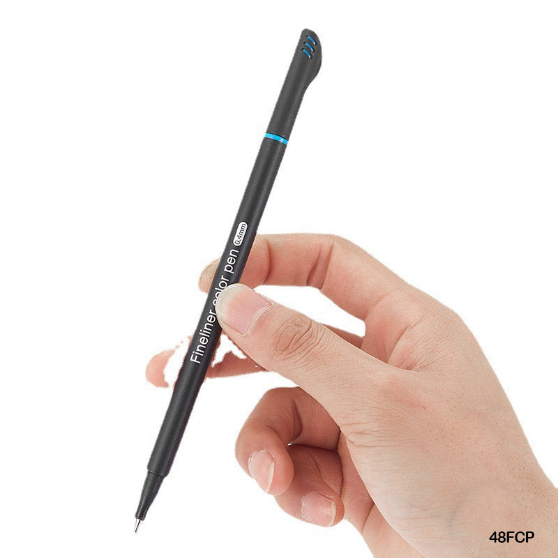 FINELINER COLOR PEN 0.4MM 48PC (48FCP)