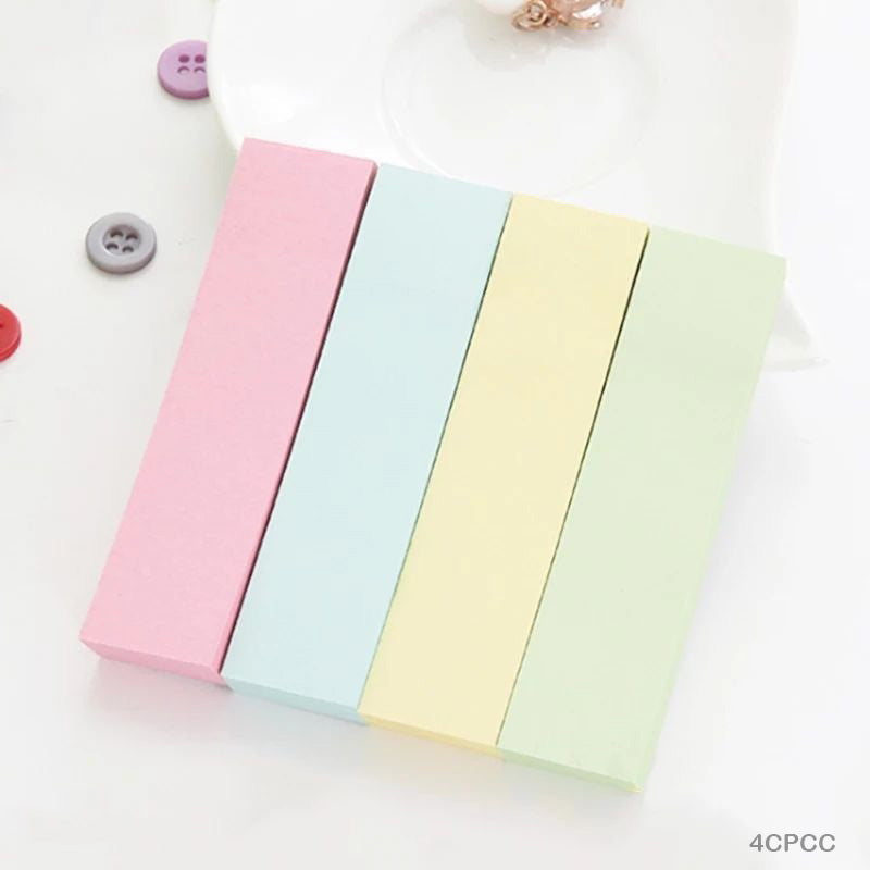 4CUT STICKY NOTE PLAIN CC (4CPCC)