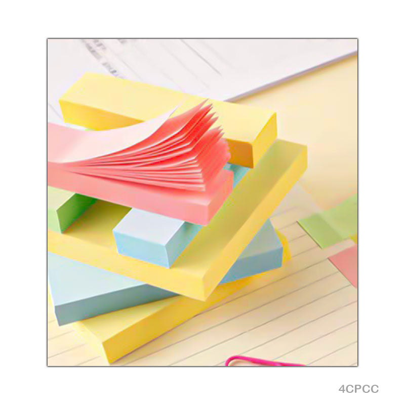 4CUT STICKY NOTE PLAIN CC (4CPCC)