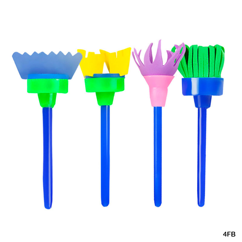 4PC FOAM BRUSH (4FB)