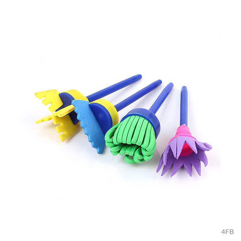 4PC FOAM BRUSH (4FB)