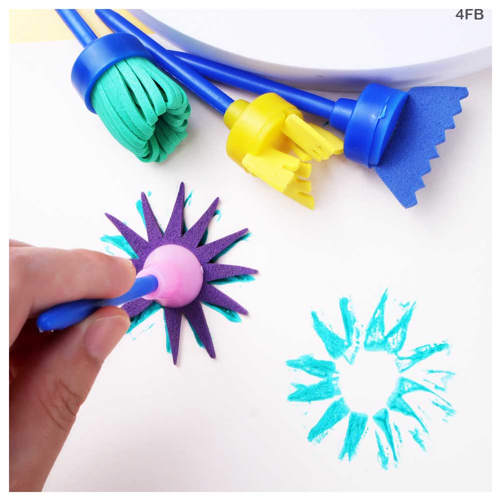 4PC FOAM BRUSH (4FB)
