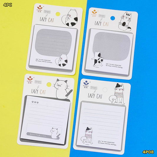 4P08 STICKY NOTE 75x75MM (4PC)