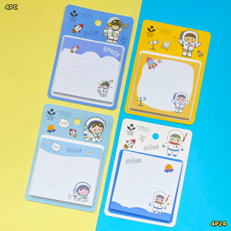 4P24 STICKY NOTE 75x75MM (4PC)
