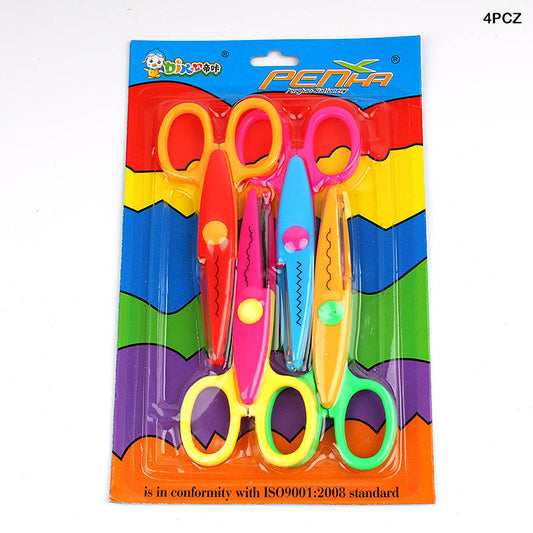 4PC ZIG ZAG SCISSOR (4PCZ)