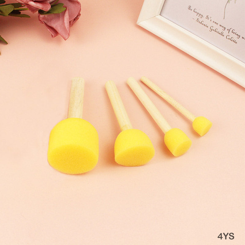 4PC YELLOW SPONGE (4YS)
