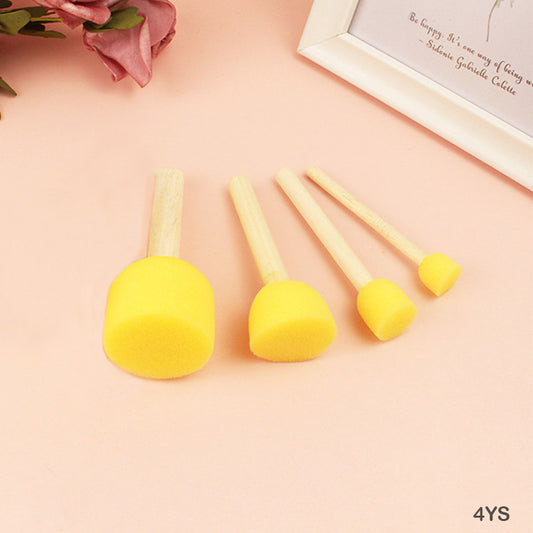 4PC YELLOW SPONGE (4YS)