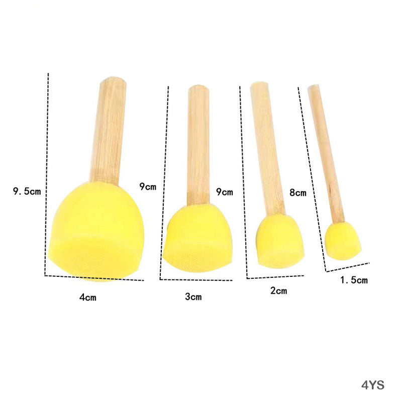 4PC YELLOW SPONGE (4YS)