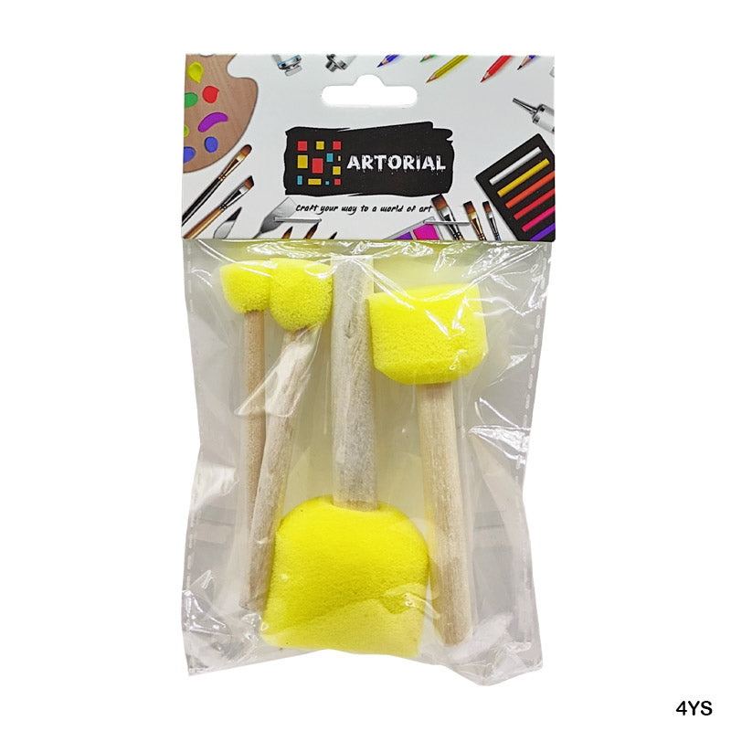 4PC YELLOW SPONGE (4YS)