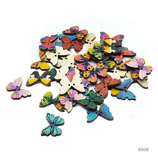 CLIP BIG PLAIN 3" 100PC WOODEN (500BP)
