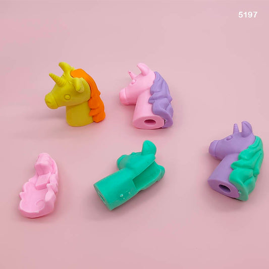 5197 UNICORN ERASER 36PCS