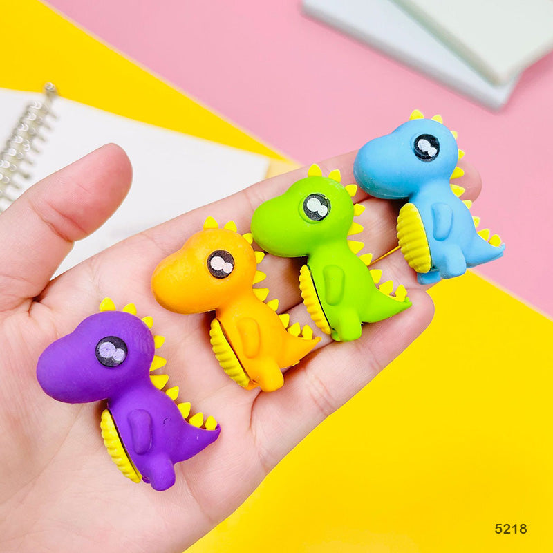 5218 DIANOSOUR ERASER 48PCS