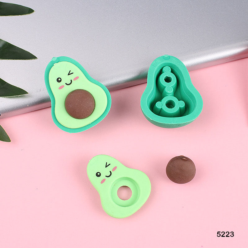 5223 AVOCADO ERASER 36PCS