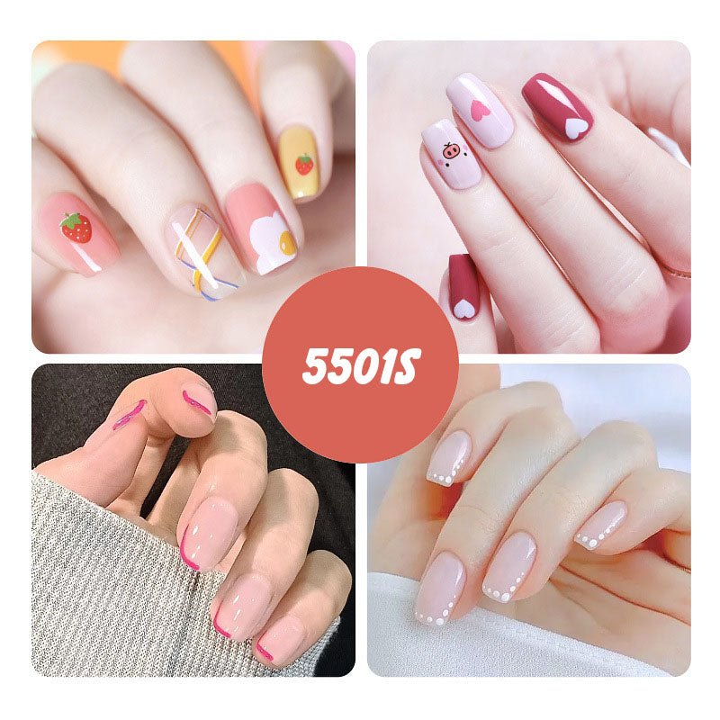 NAIL ART PEN 5501S 12 COLOR 0.5MM