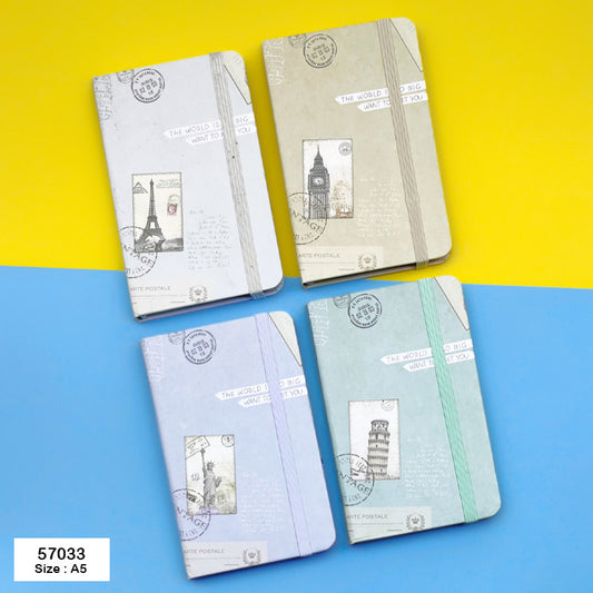 5703-30 DIARY 21X14CM A5 570330
