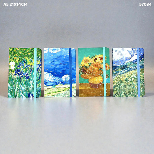 5703-4 DIARY 21X14CM A5 57034
