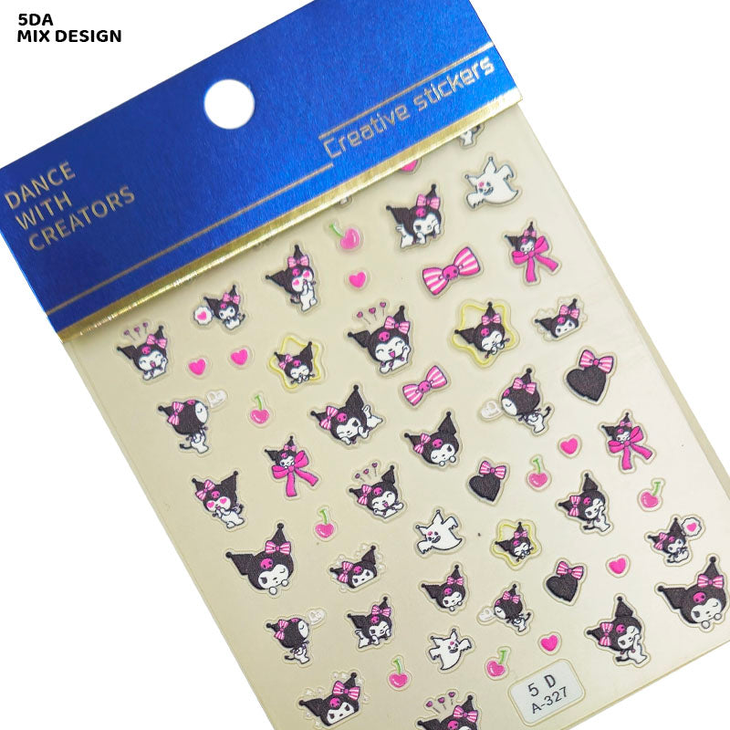5DA 5D CREATIVE NAIL STICKERS