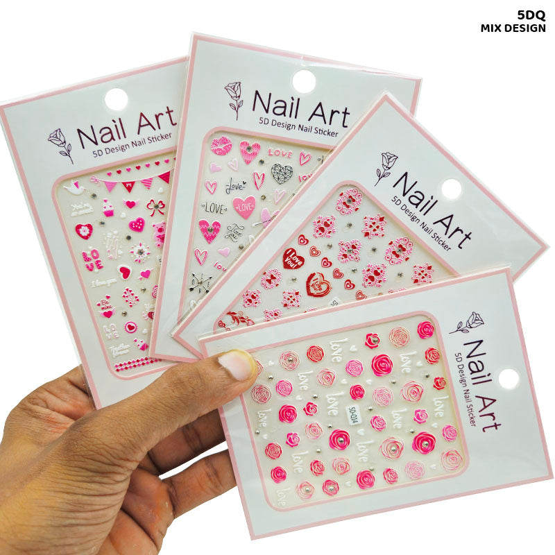 5DQ 5D CREATIVE NAIL STICKERS