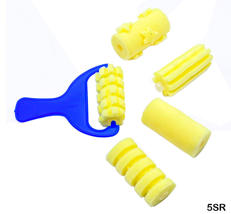 5PC SPONGE ROLLER SET (5SR)