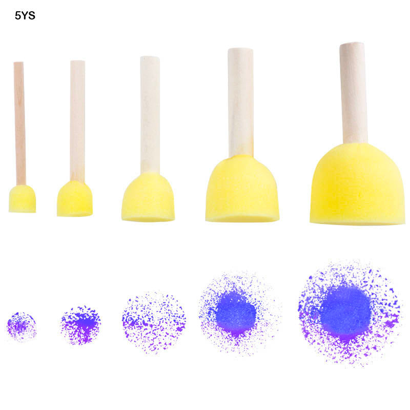 5PC YELLOW SPONGE (5YS)