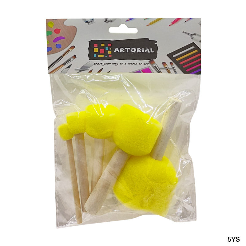 5PC YELLOW SPONGE (5YS)