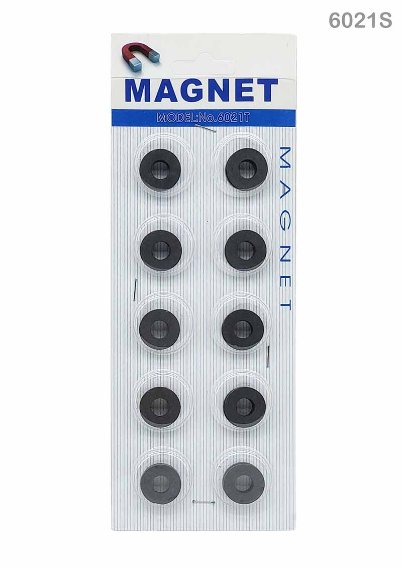 BLACK HOLE MAGNET 20PC CARD SMALL (6021S)