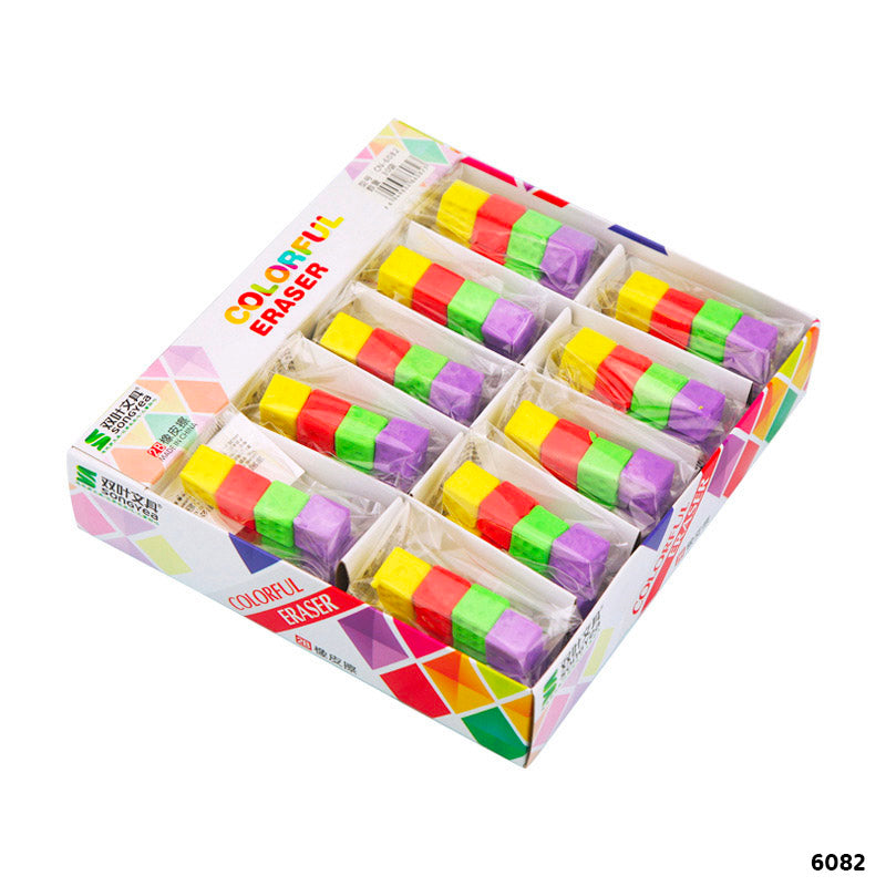 6082 DICE ERASER (30PC)