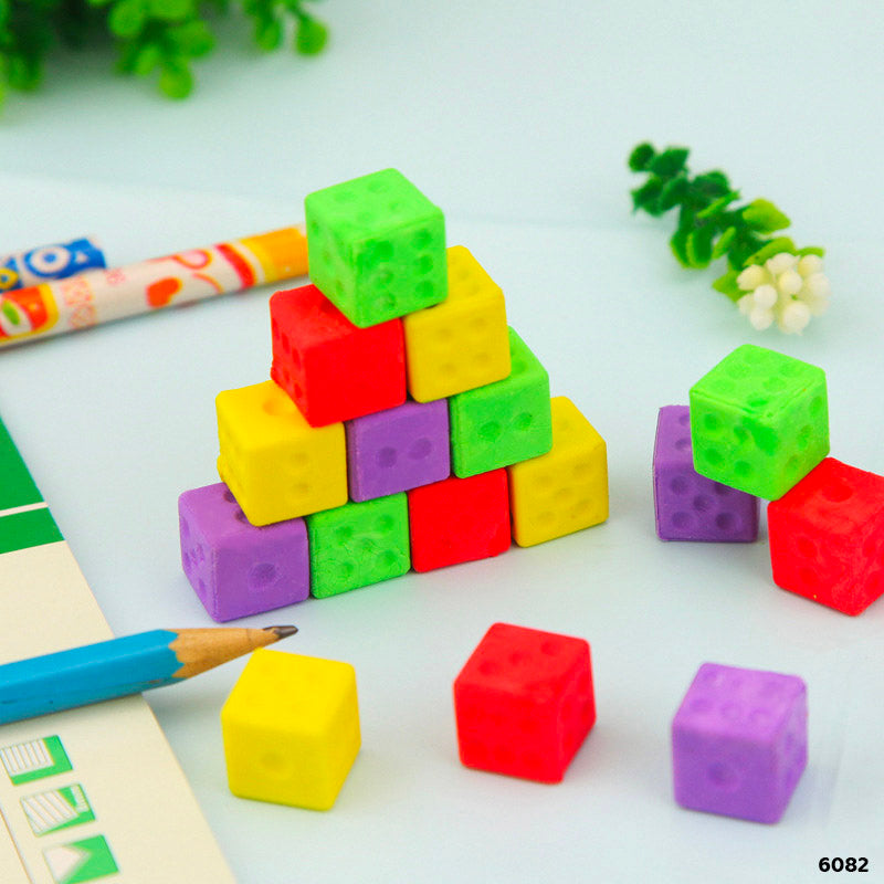 6082 DICE ERASER (30PC)