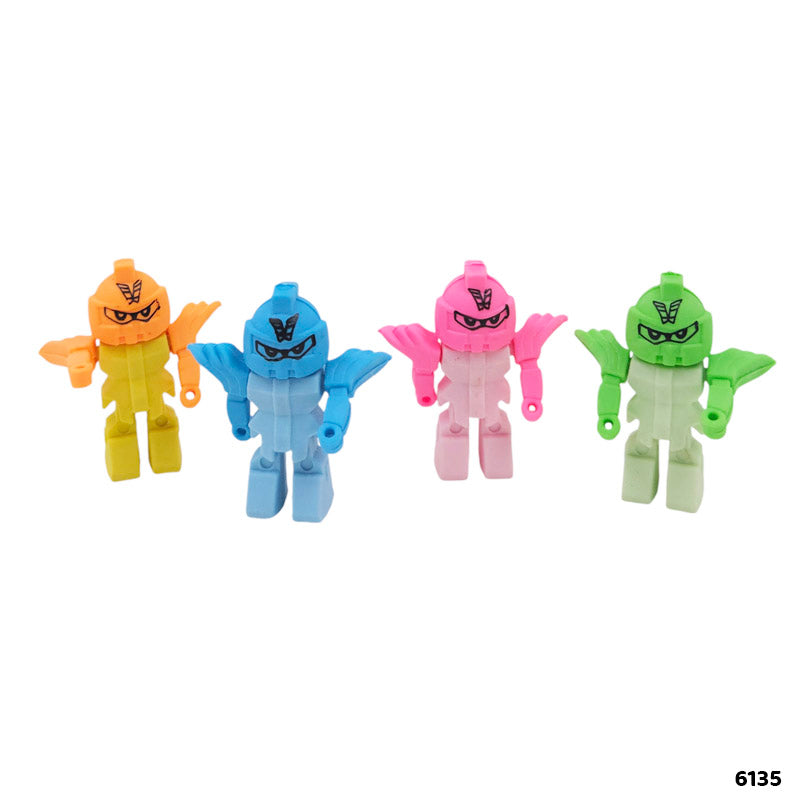 6135 ROBO ERASER (36PC)