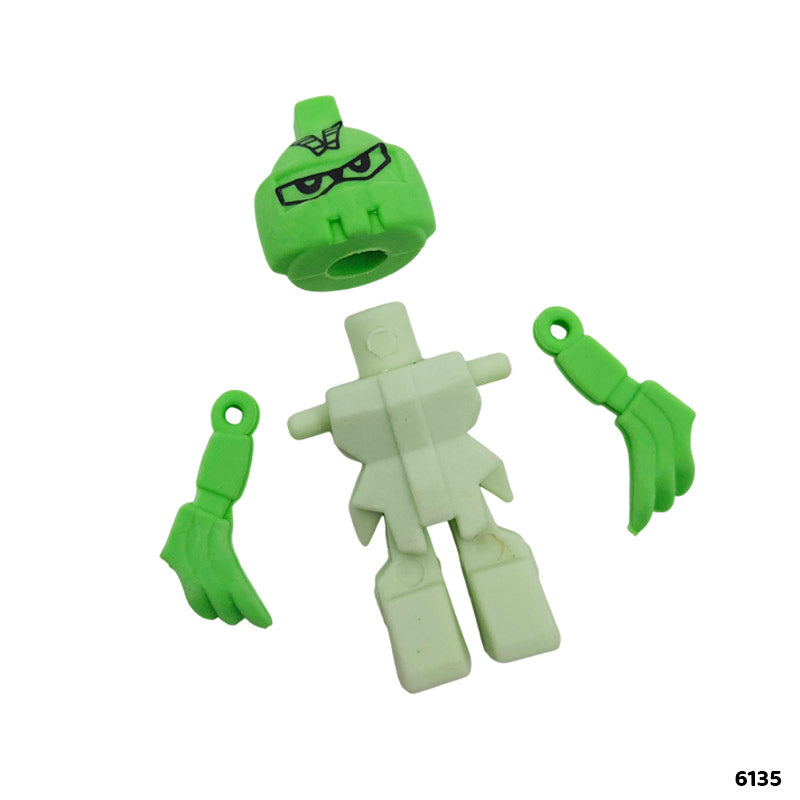 6135 ROBO ERASER (36PC)