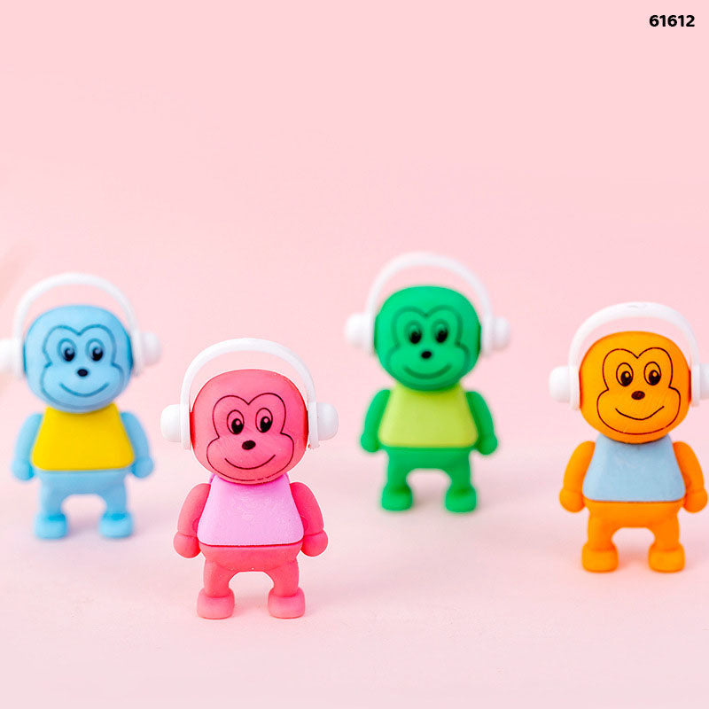 61612 ROBOT ERASER 36PCS