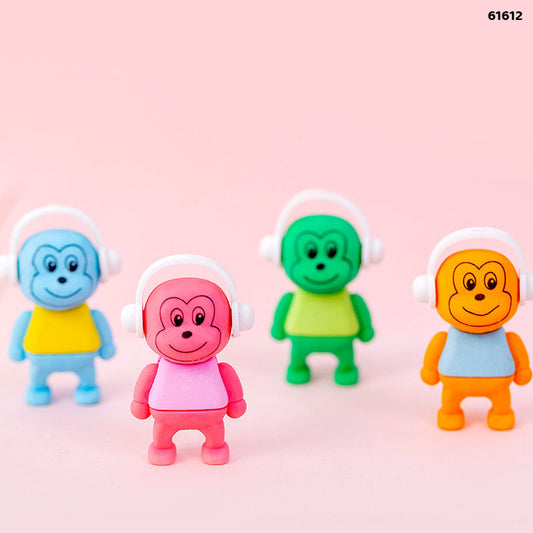 61612 ROBOT ERASER 36PCS