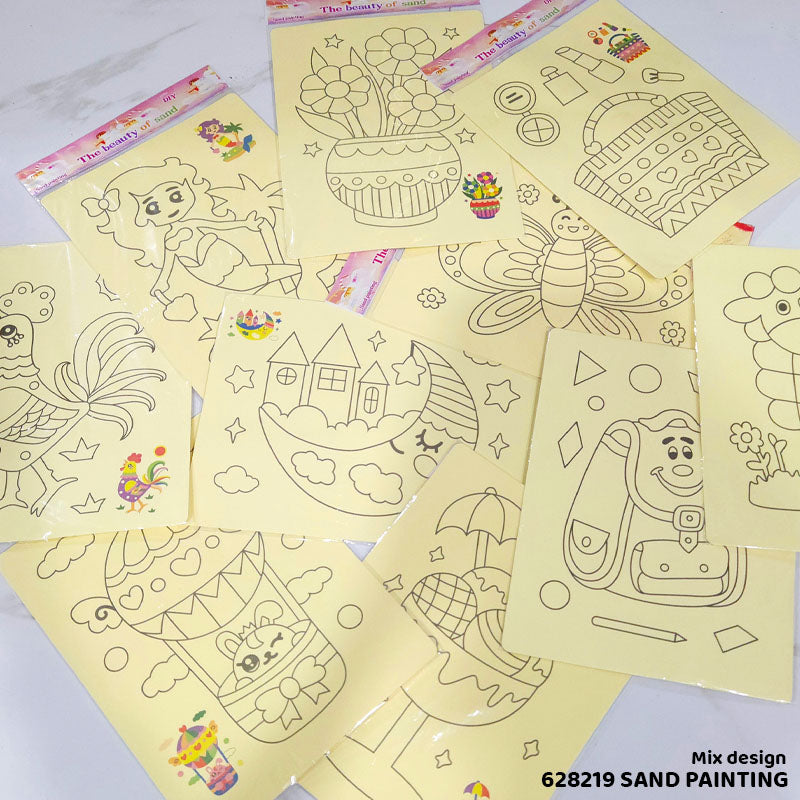 628219 SAND PAINTING