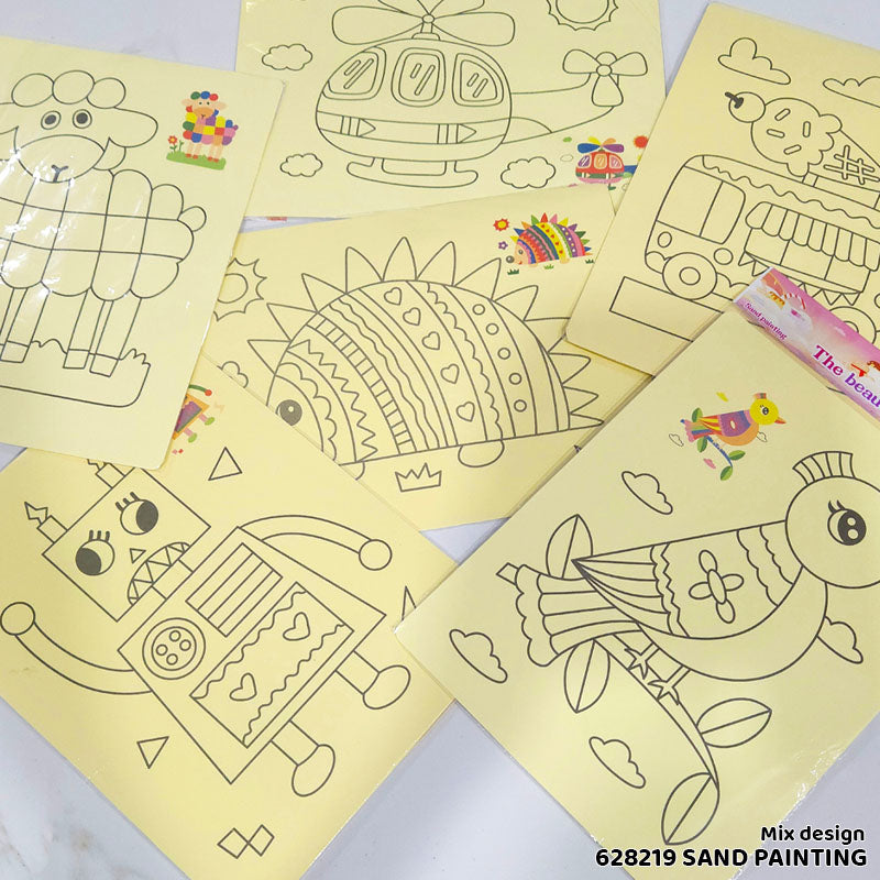 628219 SAND PAINTING