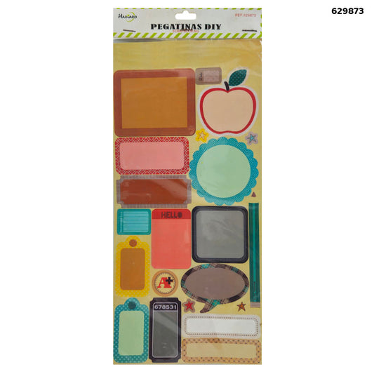 629873 SCRAP BOOK STICKER