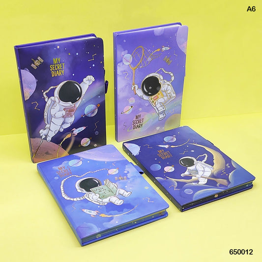 6500-12 DIARY A6 (16X10.5CM) 650012