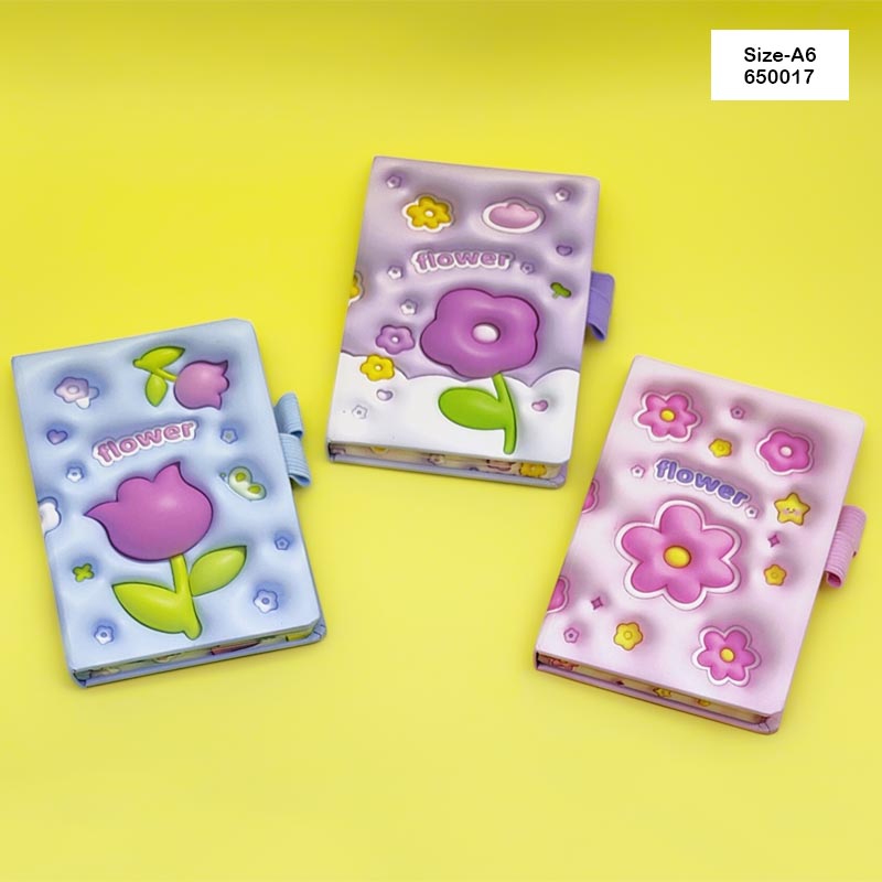 6500-17 DIARY A6 (16X10.5CM) 650017