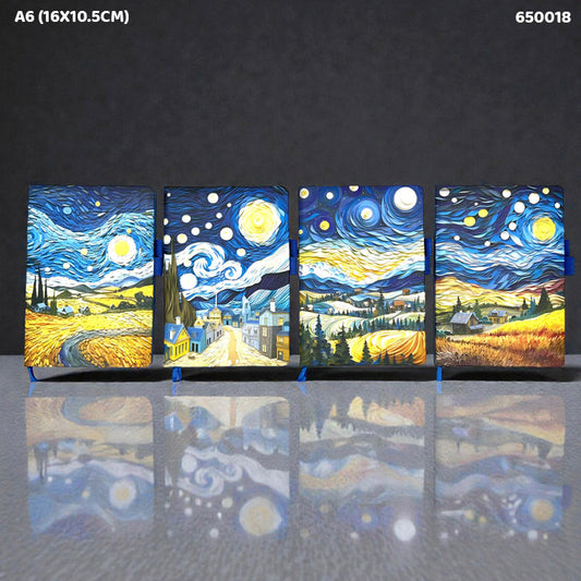 6500-18 DIARY A6 (16X10.5CM) 650018
