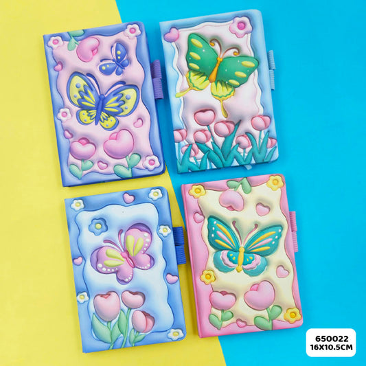 6500-22 DIARY A6 (16X10.5CM) 650022