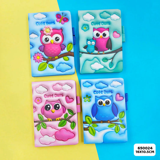 6500-24 DIARY A6 (16X10.5CM) 650024