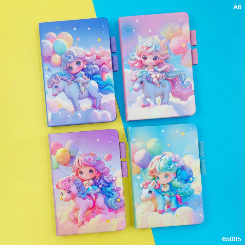 6500-5 DIARY A6 (16X10.5CM) 65005