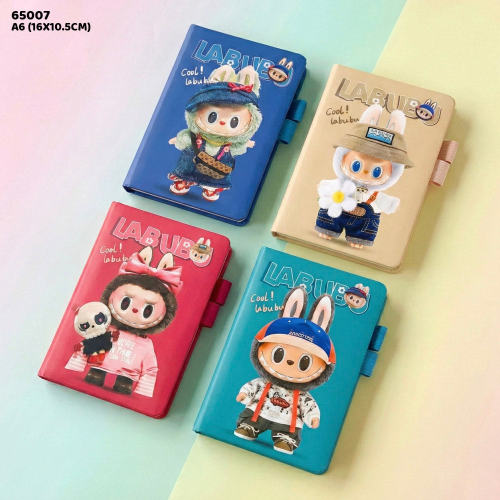 6500-7 DIARY A6 (16X10.5CM) 65007
