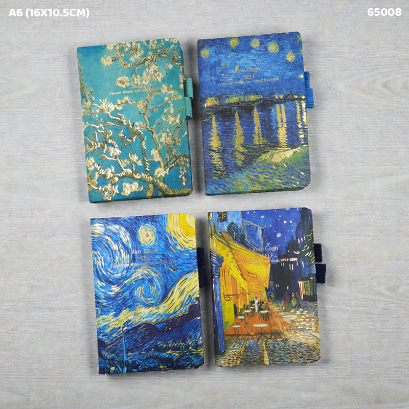 6500-8 DIARY A6 (16X10.5CM) 65008