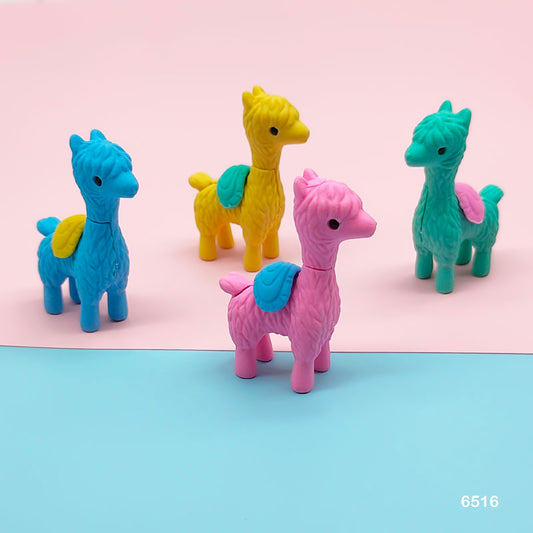 6516 ALPACA ERASER 36PCS